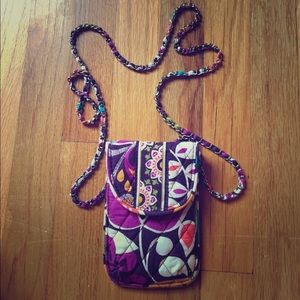 Vera Bradley cross body purse