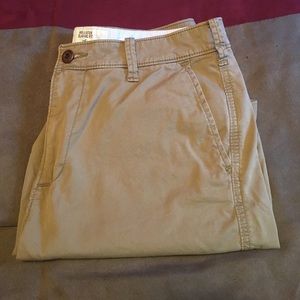 Hollister Khaki Shorts