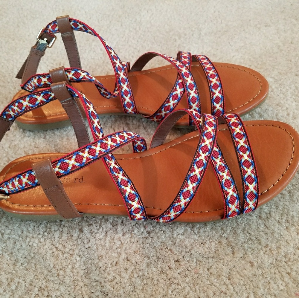 Final price. Indigo Rd. Cute sandals, size 8M. EUC
