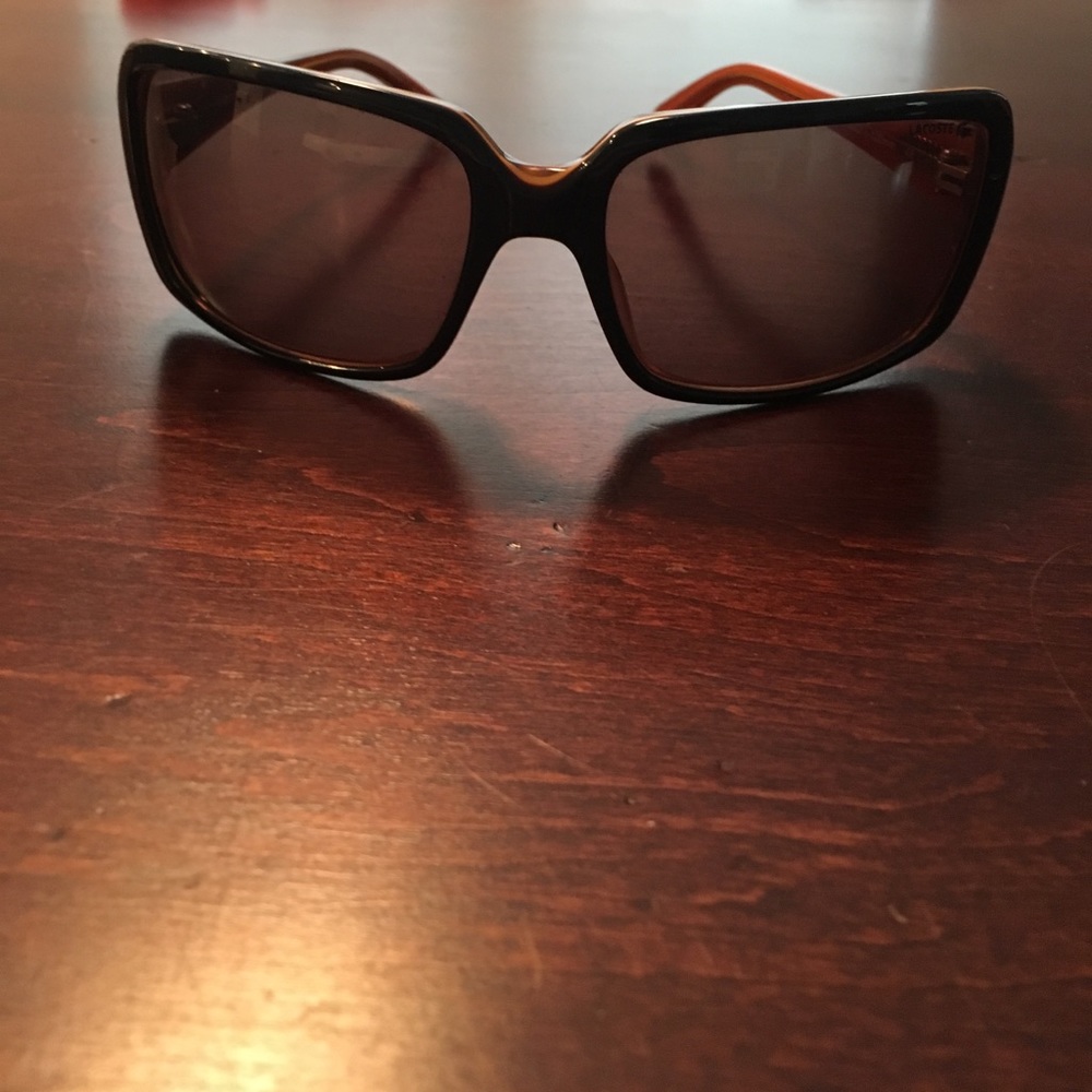 Lacoste sunglasses with case