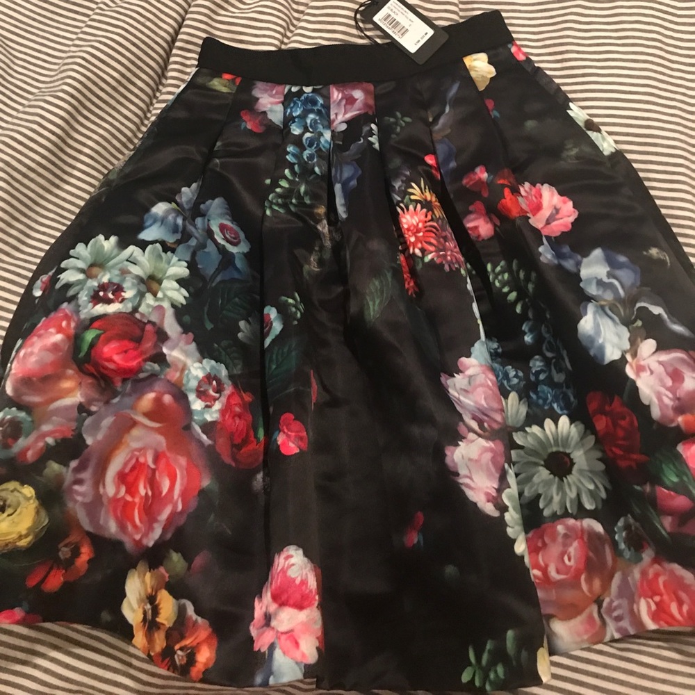 Ted Baker full knee length skirt