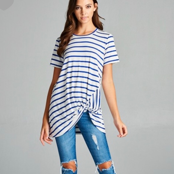 Tie Knot Tee - Picture 1 of 1