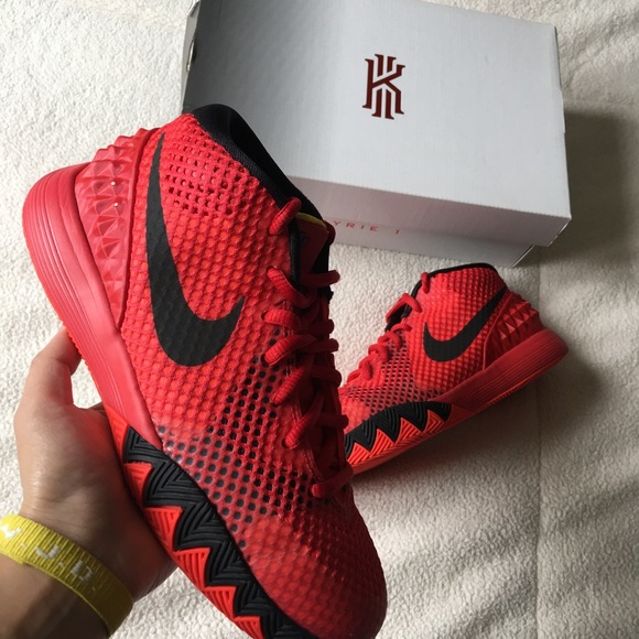 Nike Other - Kyrie 1 "Deceptive Red"