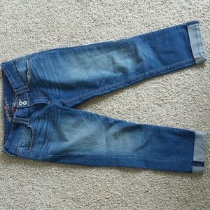 Arizona Jeans Rolled Up Jean Capris