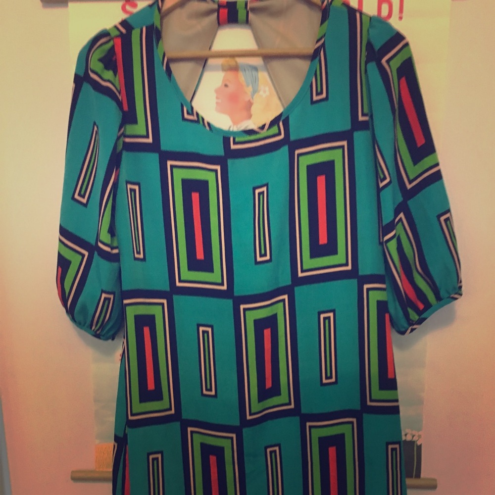 Peach Love California dress