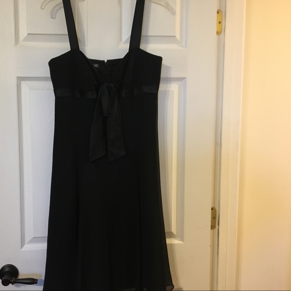 Little Black Dress - used. 100% silk