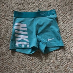 Nike pro dri fit shorts