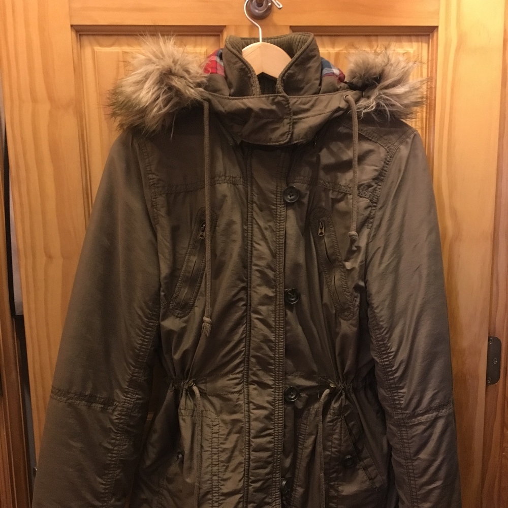 SALE!   American Eagle Hooded Parka