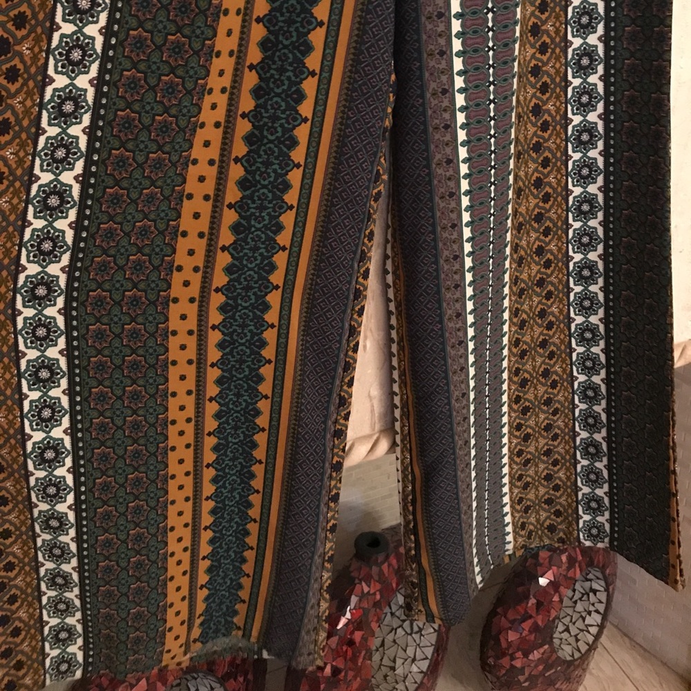 Pattern Flow pants - Picture 3 of 4