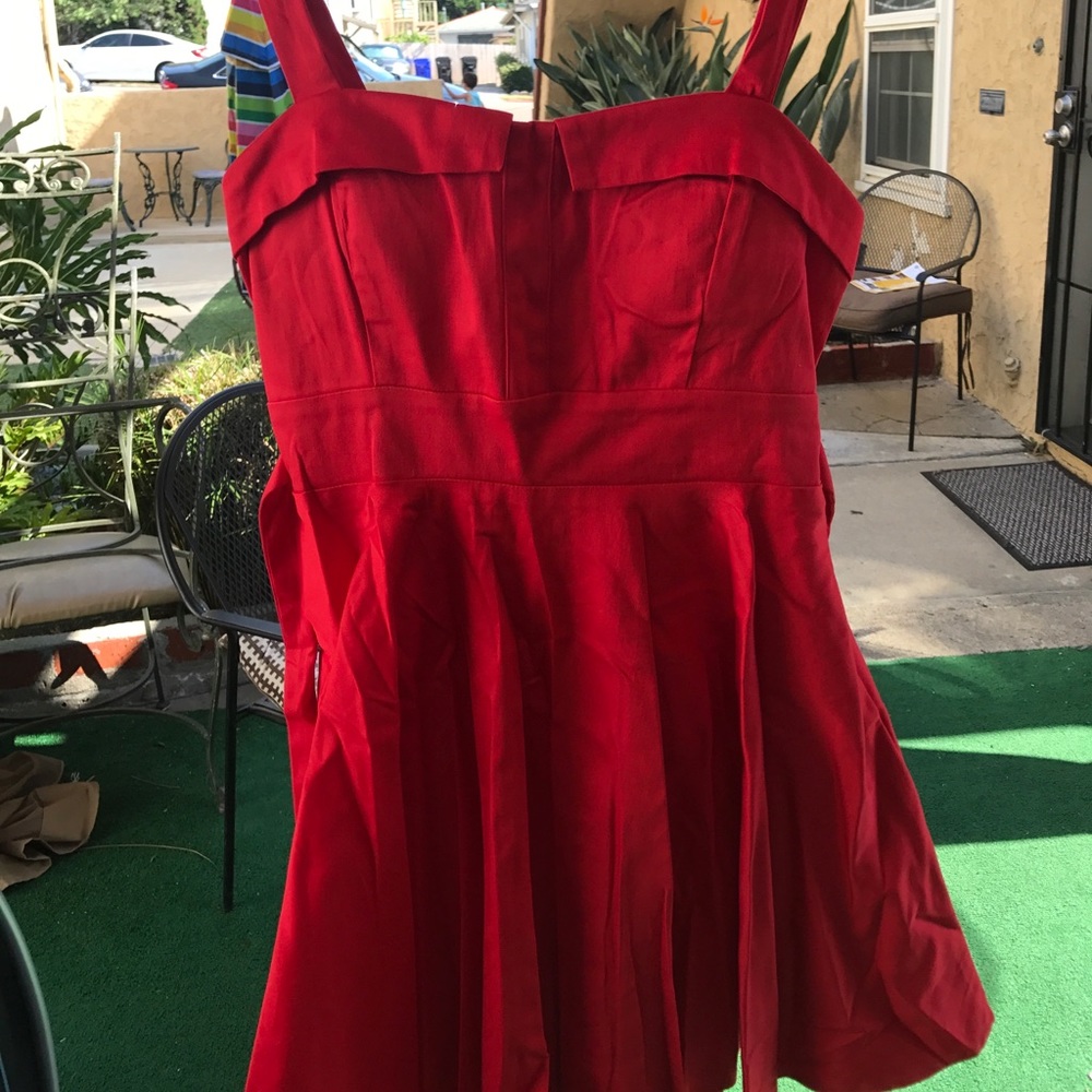 Red Dress