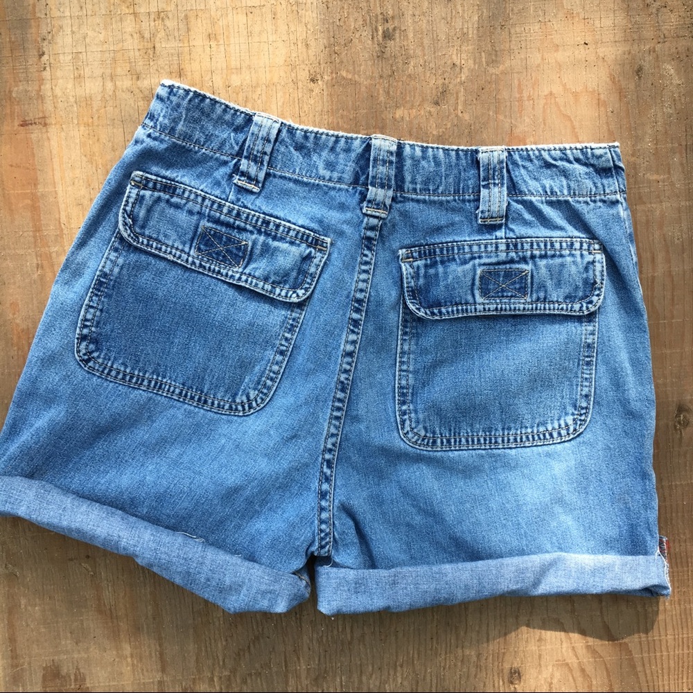 Vintage Old Navy Cut Offs Mom Shorts size 27