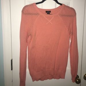Coral sweater