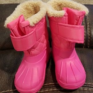 !New snow boots