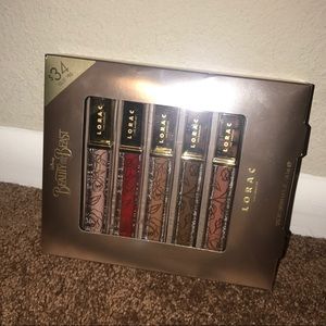 Beauty and the Beast Lorac Lipgloss Kit