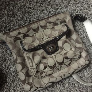 Authentic Coach Crossbody Bag