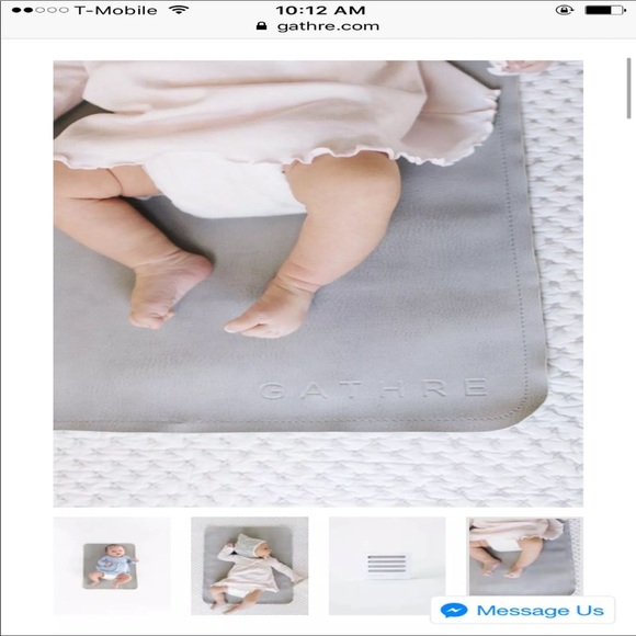 gathre changing mat