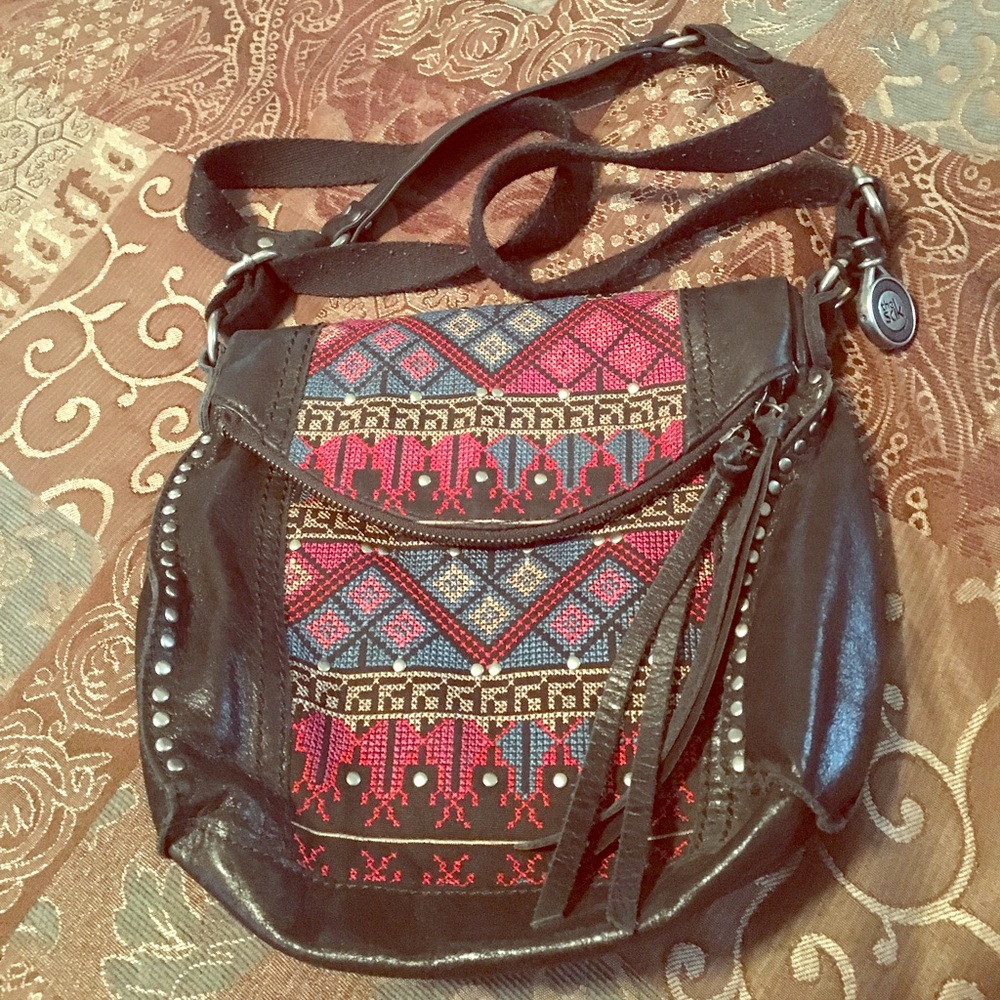 The Sak leather crossbody bag