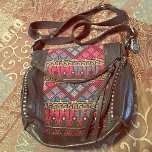 The Sak leather crossbody bag