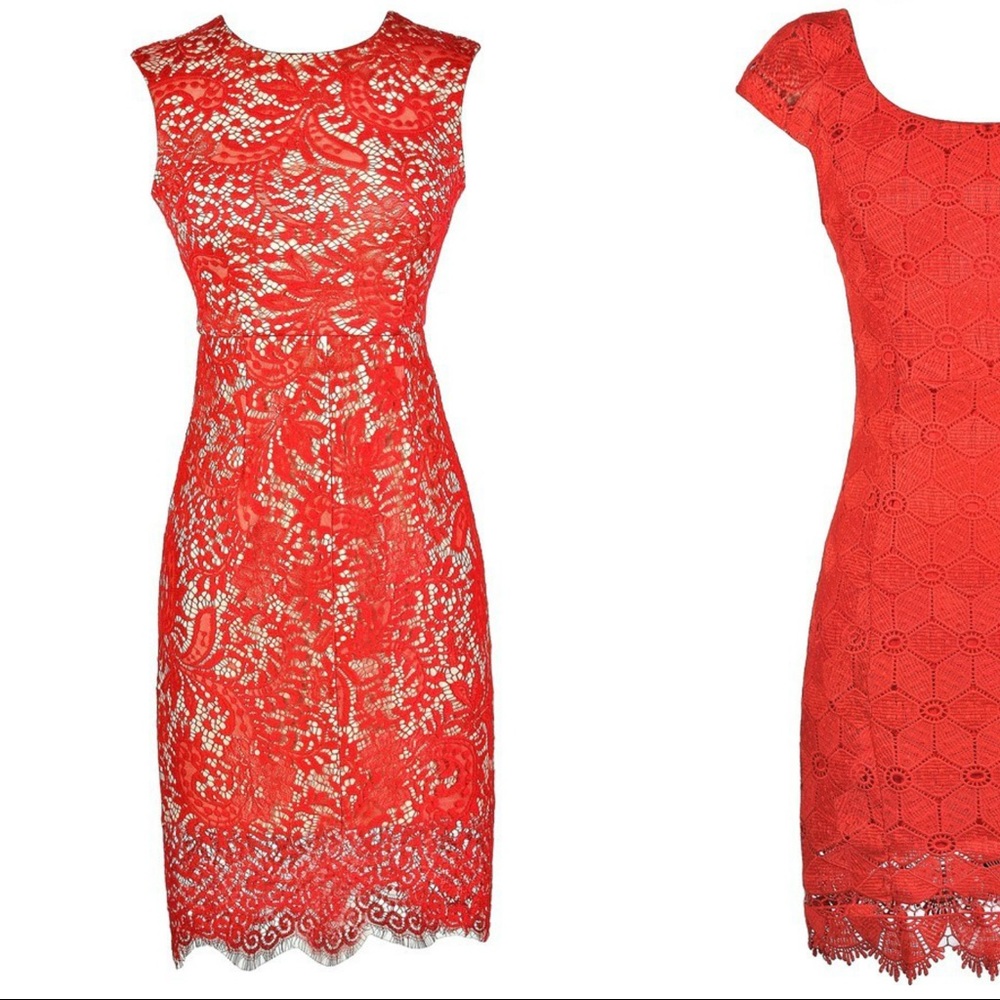 Red Lace Dress!