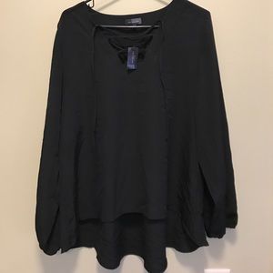 BRAND NEW black blouse