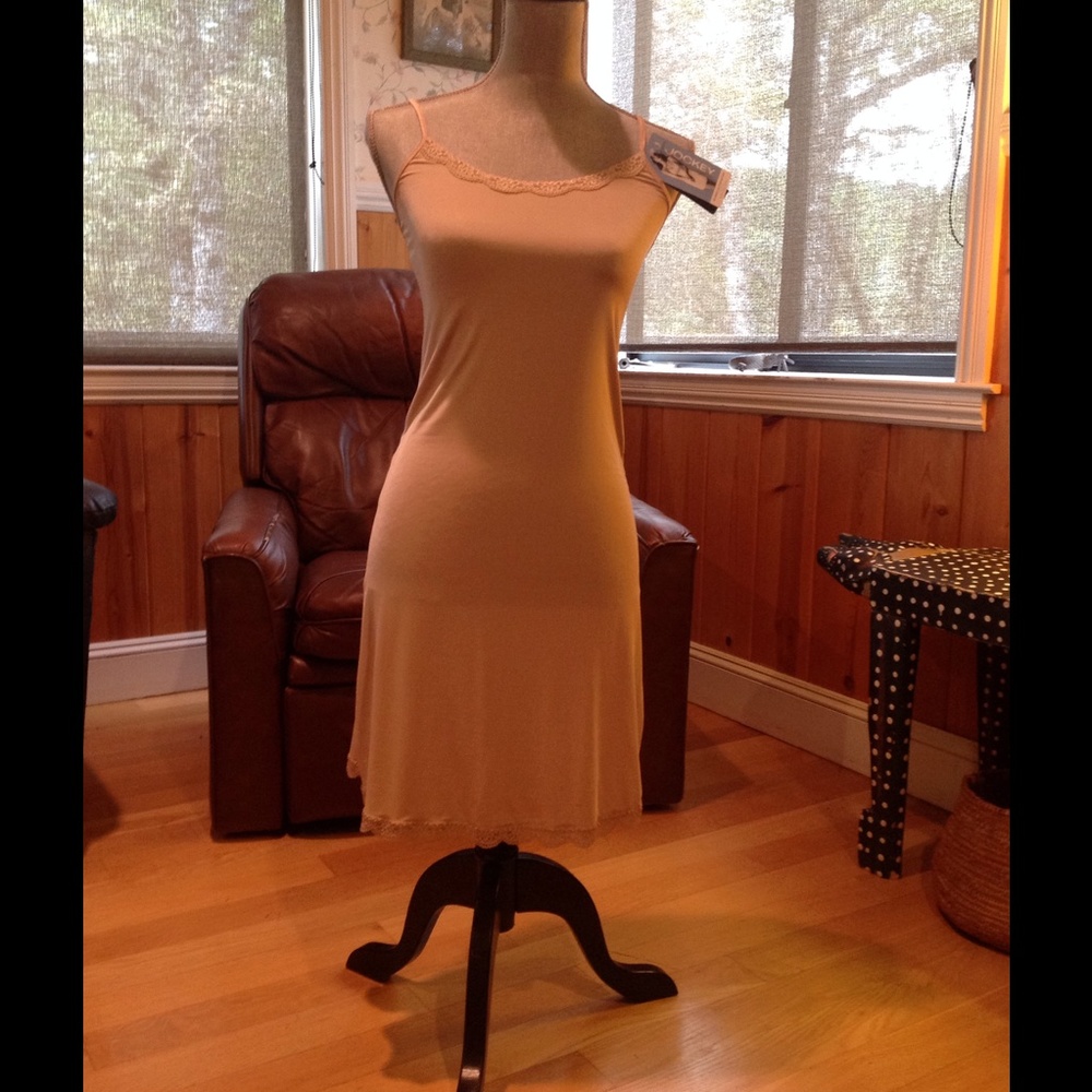 Jockey Beige slip