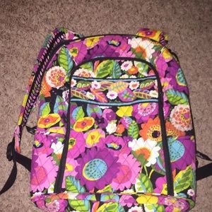 Vera Bradley back pack