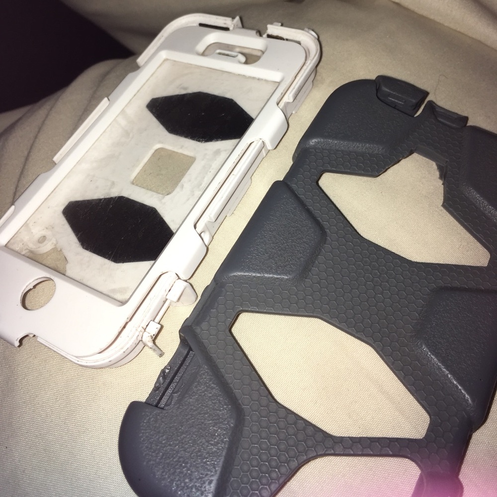 iPhone otter box case