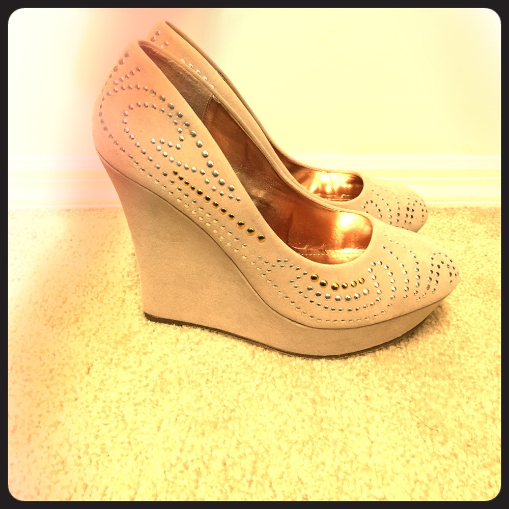 Hot Wedge shoes!