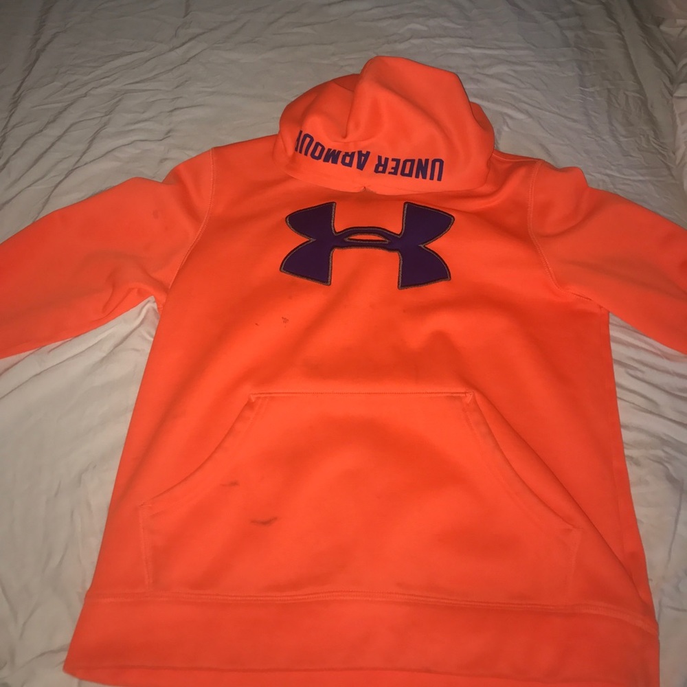 under armour sweater
