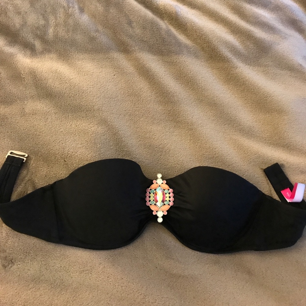 Strapless bathing suit top!!