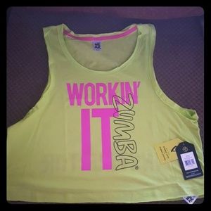 Workin' It Instructor Tank