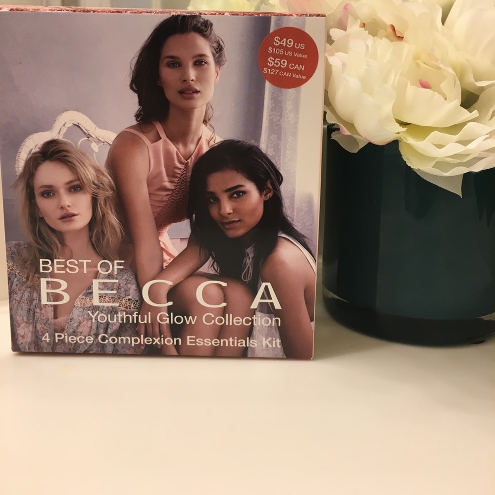 Brand New in Box Best of Becca Youthful Glow Kit