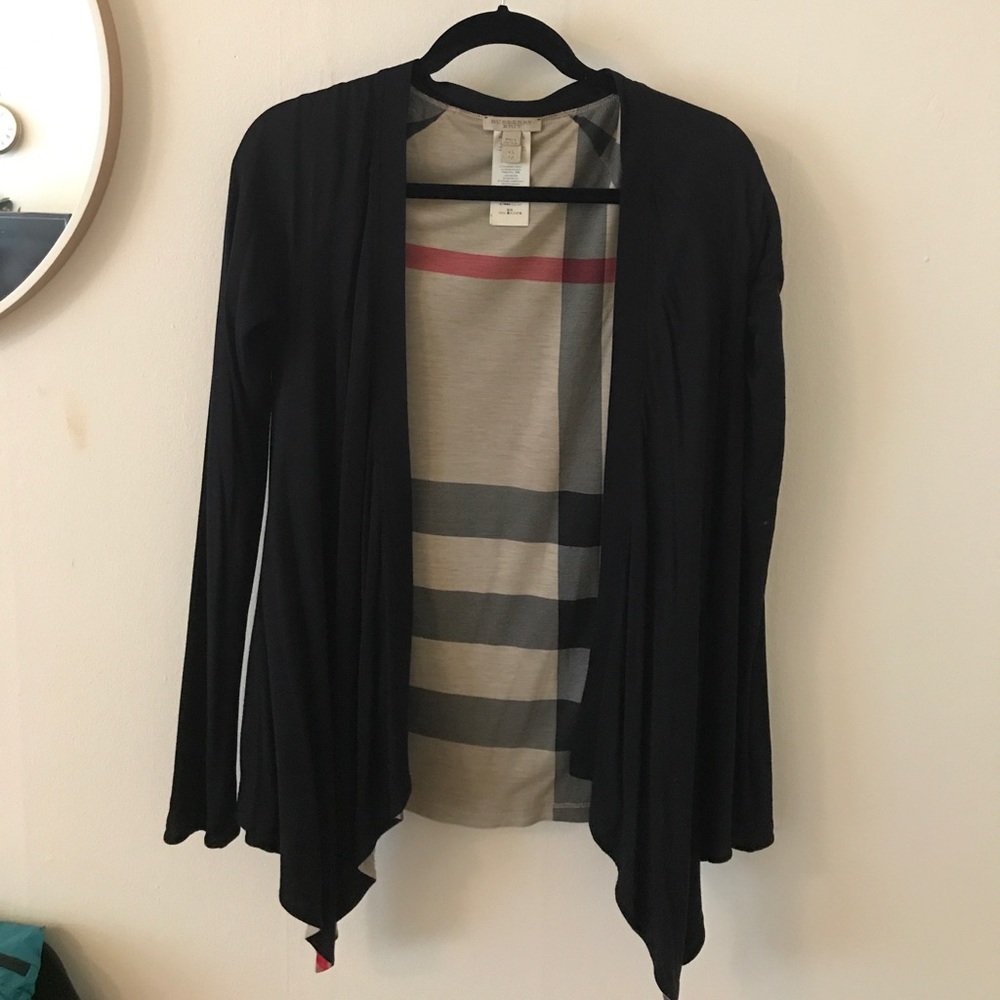 Burberry Brit reversible cardigan