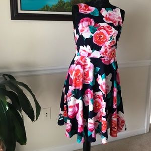 Floral Eliza J dress