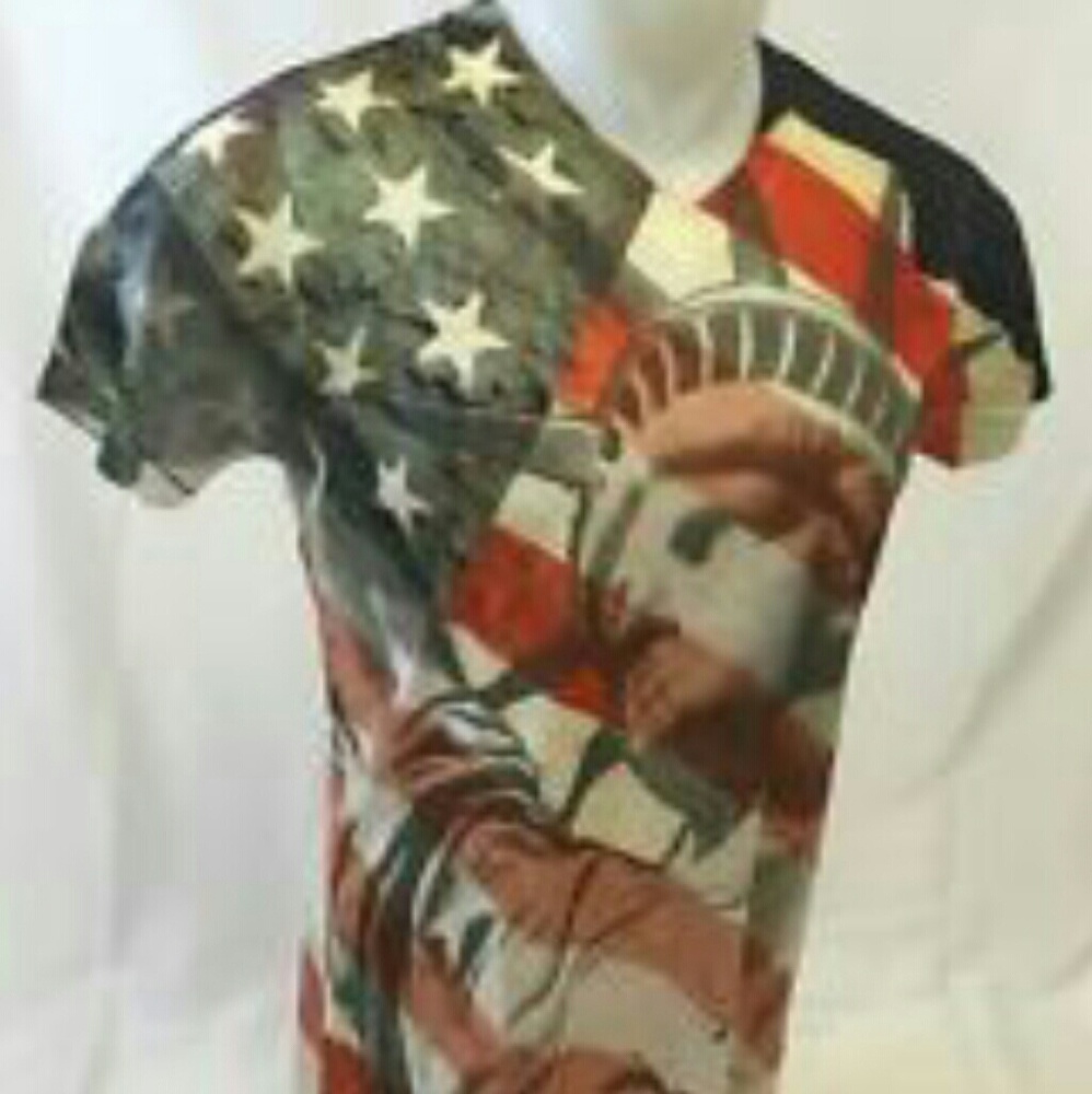 america shirt light