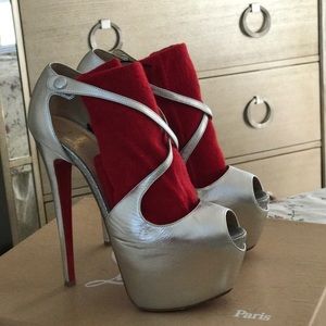 Christian Loubouitin "Exagona 160 Kid/Glitter