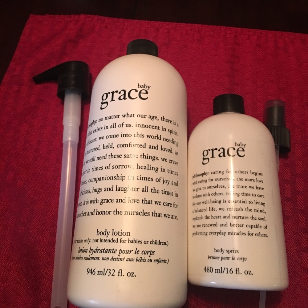 Philosophy body lotion @ body spritz