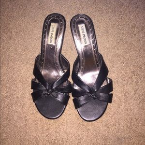 Steve Madden slip on heels
