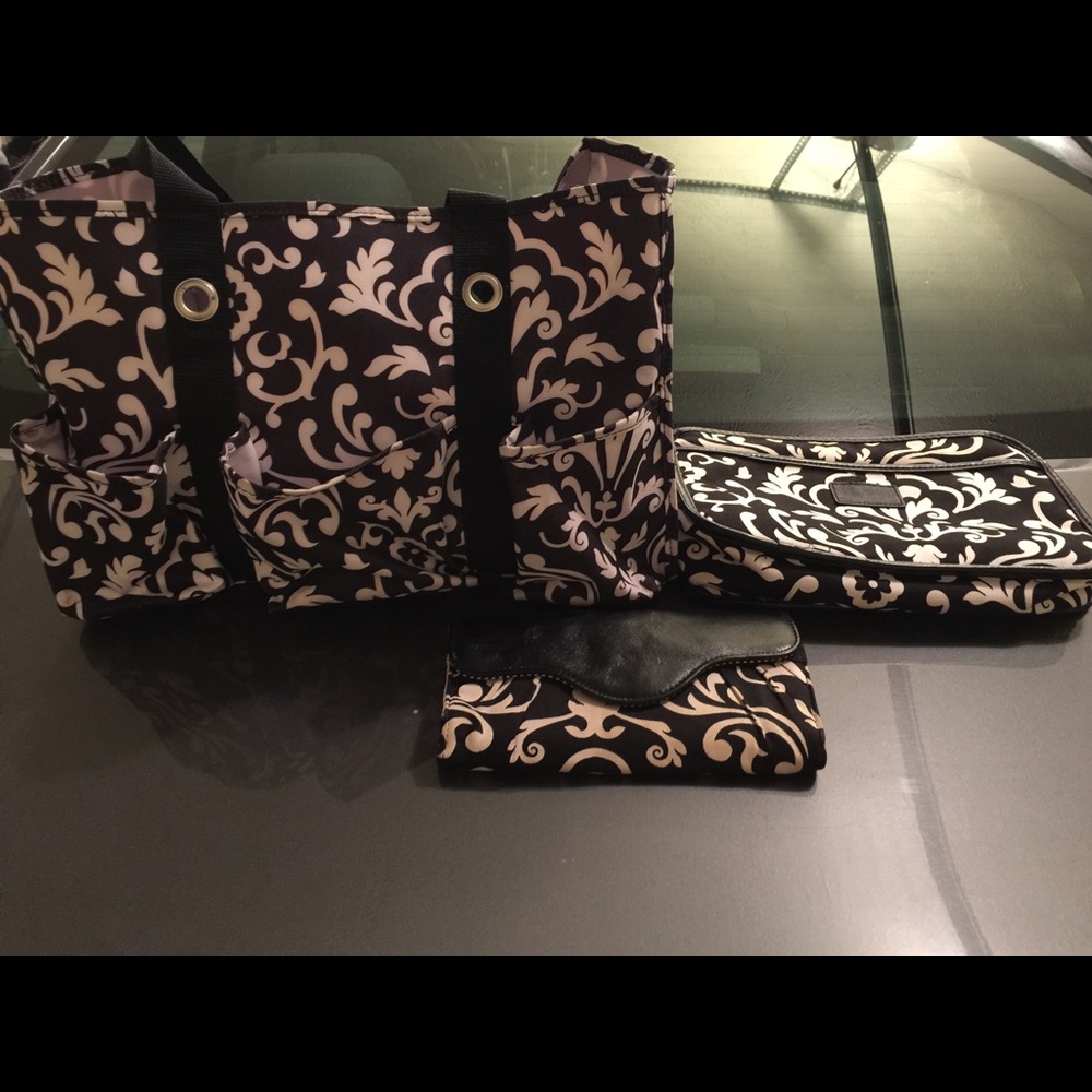 31 tote/makeup bag/wallet