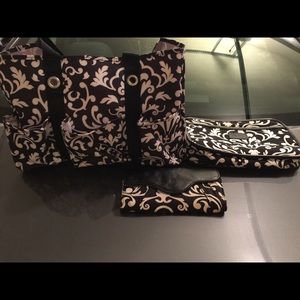 31 tote/makeup bag/wallet