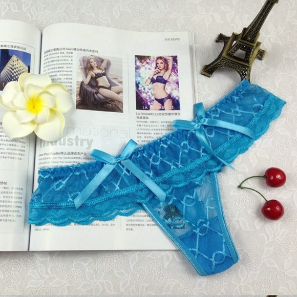 💖Lace Thong Ruffle Panties💖 - Picture 7 of 7