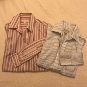 2 Banana Republic button down shirts