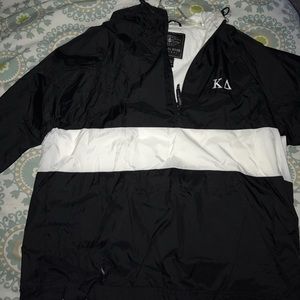Kappa Delta rain jacket