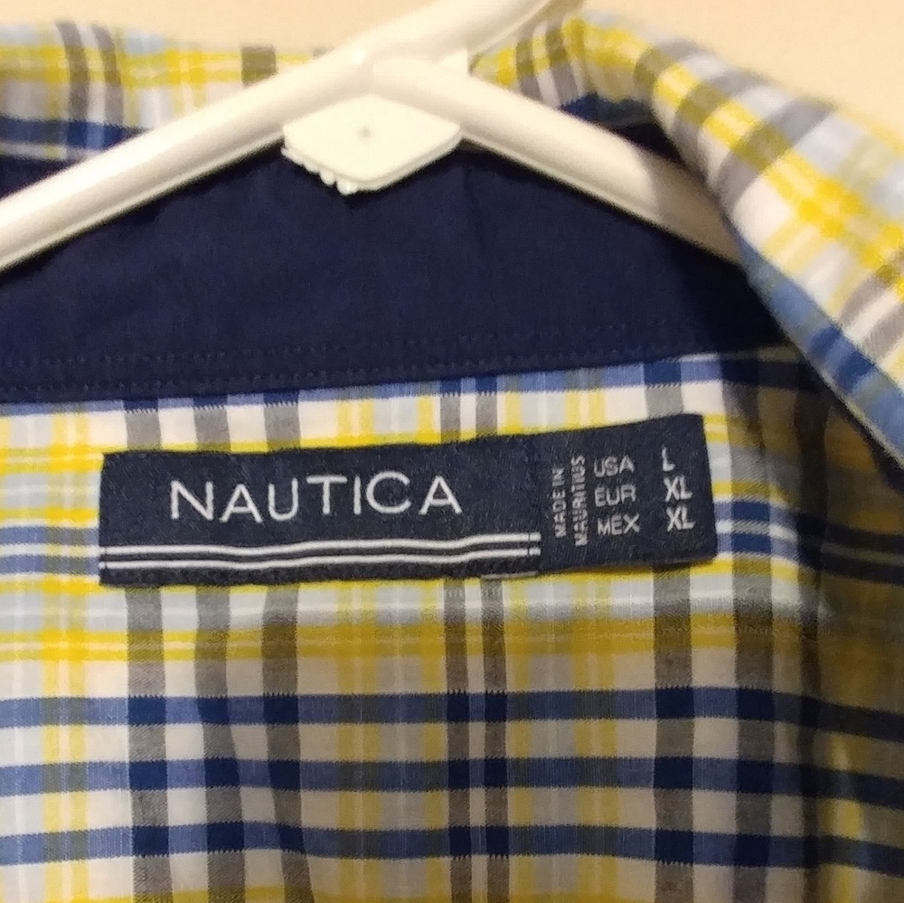 Nautica s/s casual shirt