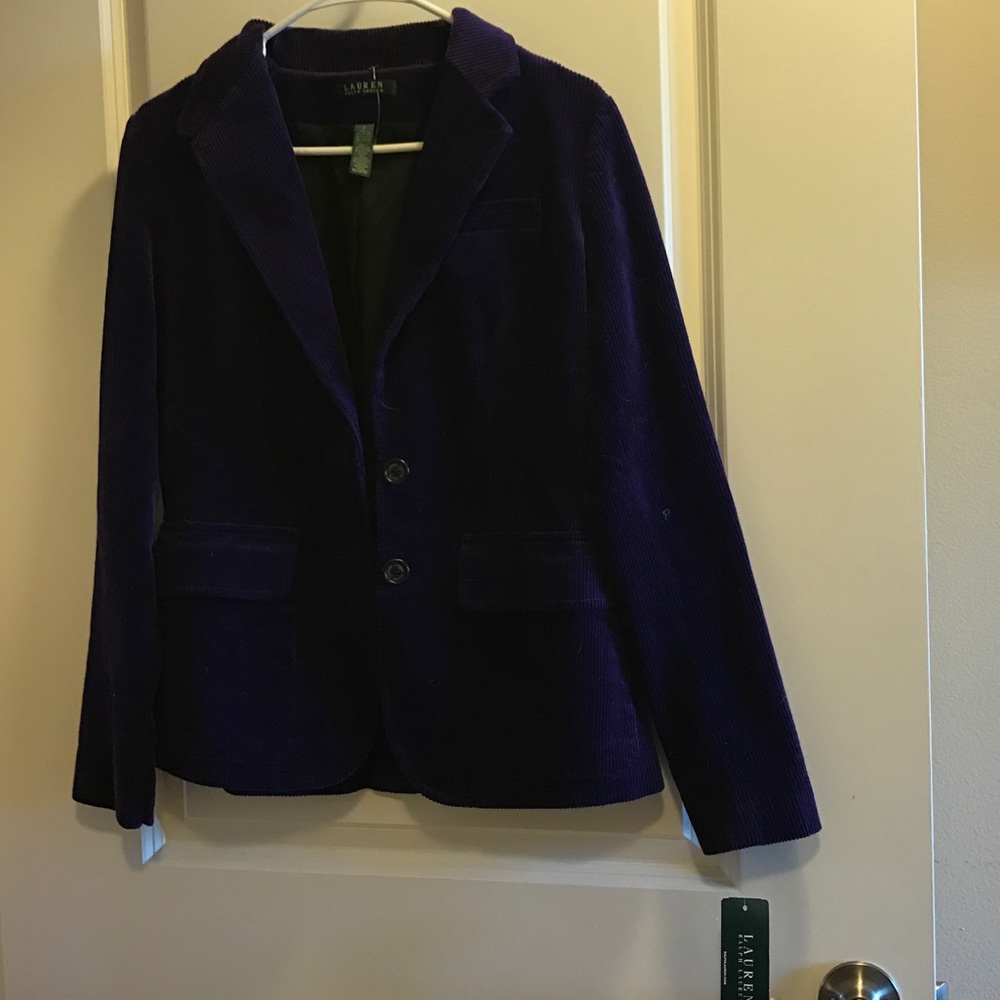 NWTO RALPH LAUREN BLAZER!!!