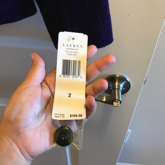 NWTO RALPH LAUREN BLAZER!!! - Picture 2 of 4