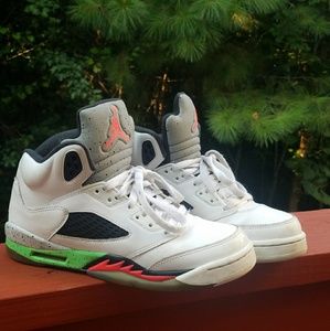 Air jordan retro 5 size 6.5 men