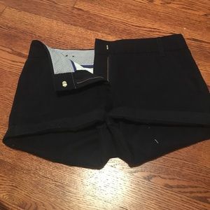J. Crew Chino Shorts size 2 Navy