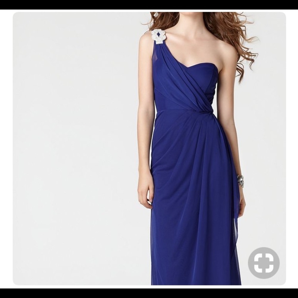 Formal dress, royal blue