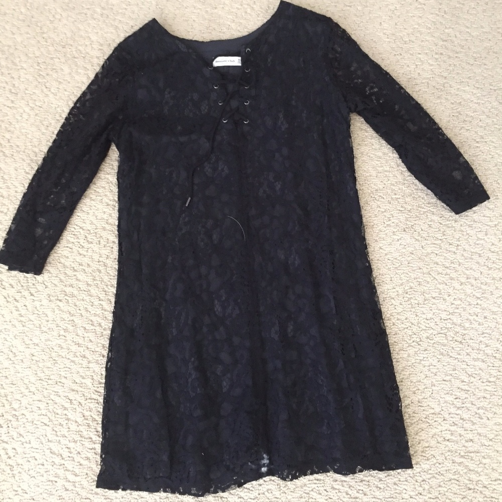 Lace Up Dress, WORN ONCE